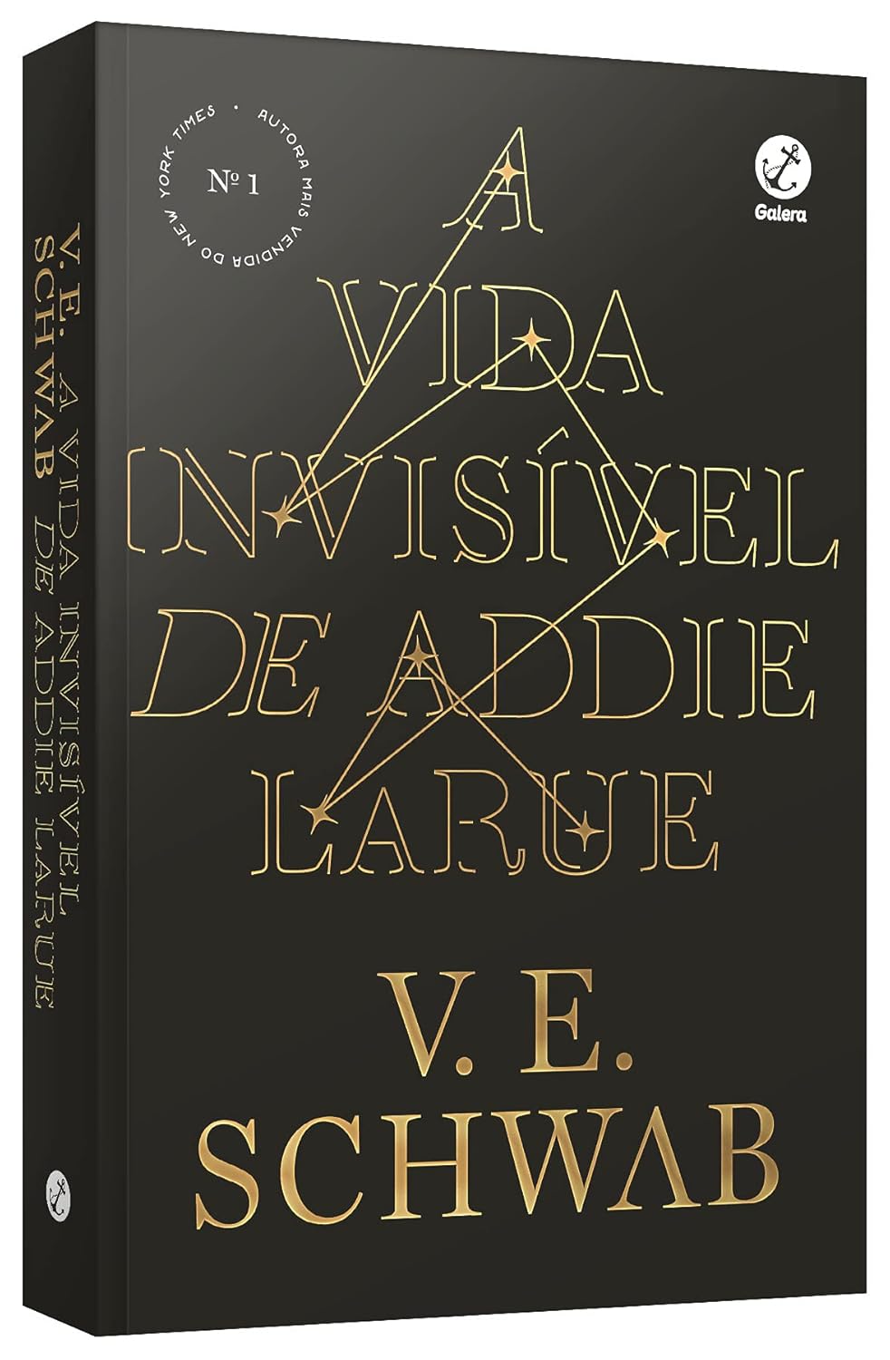 Livro A Vida Invisível de Addie LaRue - V.E. Schwab